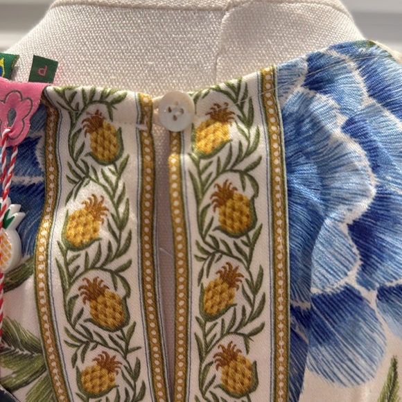 FARM Rio Puglia Long Dress Size S - Picture 8 of 11